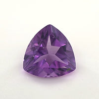 Amethyst 1.59 Ct Trillion Cut – Medium Purple Loose Amethyst