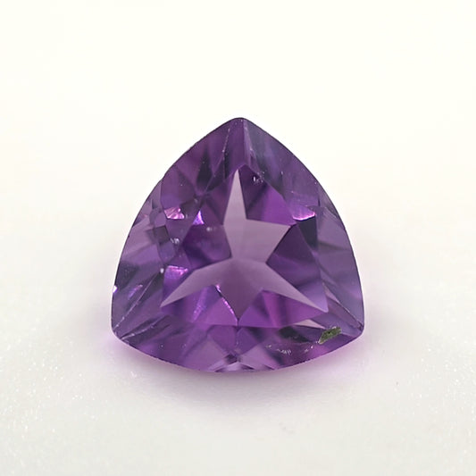 Amethyst 1.59 Ct Trillion Cut – Medium Purple Loose Amethyst