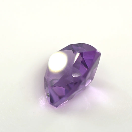 Amethyst 1.59 Ct Trillion Cut – Medium Purple Loose Amethyst