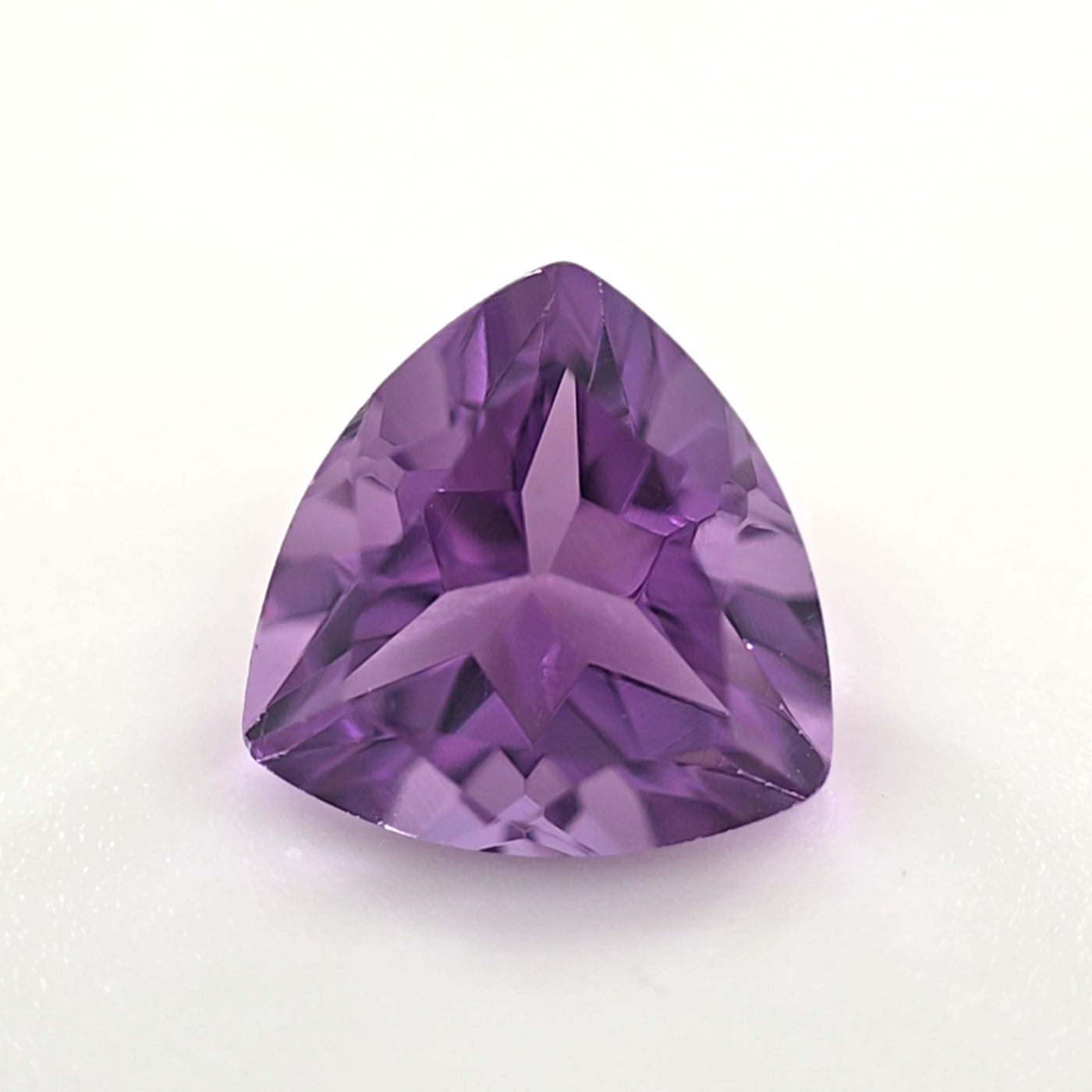 Amethyst 1.75 Ct Trillion Cut – Light Purple Loose Amethyst