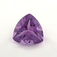 Amethyst 1.75 Ct Trillion Cut – Light Purple Loose Amethyst