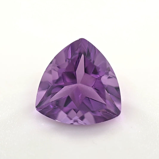 Amethyst 1.75 Ct Trillion Cut – Light Purple Loose Amethyst