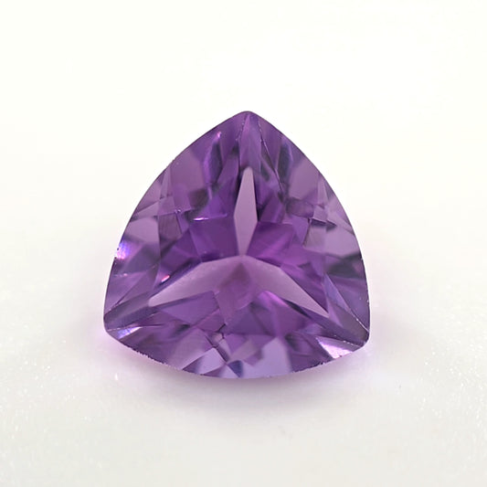 Amethyst 1.71 Ct Trillion Cut – Light Purple Loose Amethyst