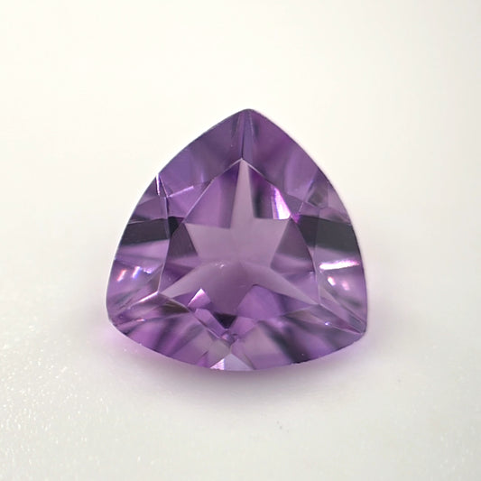 Amethyst 1.57 Ct Trillion Cut – Light Purple Loose Amethyst