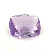 Amethyst Cushion Cut 0.77 Ct – Light Lavender Purple Natural Quartz