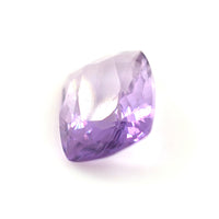 Amethyst Cushion Cut 0.77 Ct – Light Lavender Purple Natural Quartz