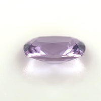 Amethyst Cushion Cut 0.77 Ct – Light Lavender Purple Natural Quartz