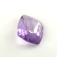 Amethyst Cushion Cut 0.77 Ct – Light Lavender Purple Natural Quartz