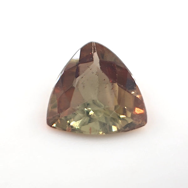 Andalusite Soft Trillion Cut 0.61 Ct – Golden Honey Natural Andalusite