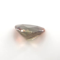 Andalusite Soft Trillion Cut 0.61 Ct – Golden Honey Natural Andalusite