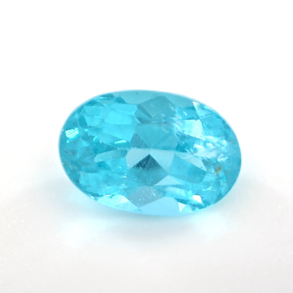 Apatite Oval Cut 1.44 Ct – Electric Blue Natural Apatite