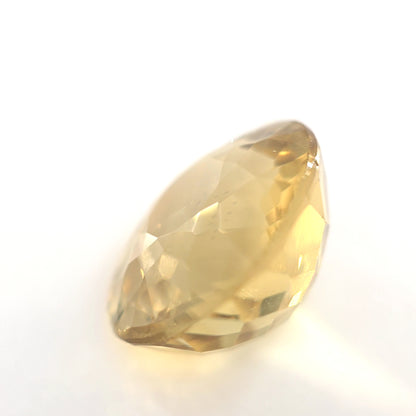 Yellow Apatite Oval Cut 9.08 Ct – Light Golden Yellow Natural Apatite