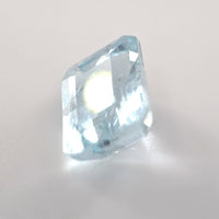 Aquamarine Emerald Cut 1.64 Ct – Light Icy Blue Natural Beryl