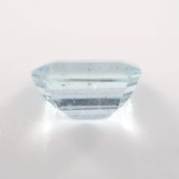 Aquamarine Emerald Cut 1.64 Ct – Light Icy Blue Natural Beryl