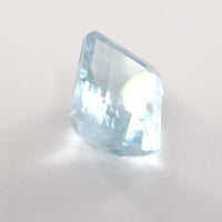 Aquamarine Emerald Cut 1.64 Ct – Light Icy Blue Natural Beryl