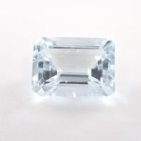 Aquamarine Emerald Cut 1.31 Ct – Light Icy Blue Natural Beryl