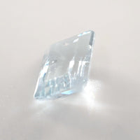 Aquamarine Emerald Cut 1.31 Ct – Light Icy Blue Natural Beryl