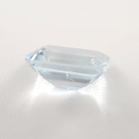 Aquamarine Emerald Cut 1.31 Ct – Light Icy Blue Natural Beryl