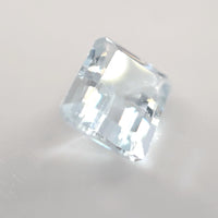 Aquamarine Emerald Cut 1.31 Ct – Light Icy Blue Natural Beryl