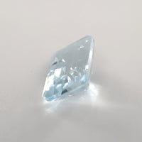 Aquamarine Emerald Cut 0.98 Ct – Light Icy Blue Natural Beryl