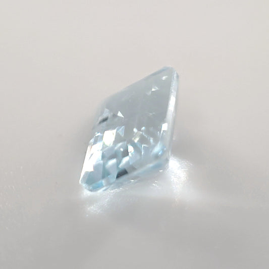 Aquamarine Emerald Cut 0.98 Ct – Light Icy Blue Natural Beryl