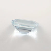 Aquamarine Emerald Cut 0.98 Ct – Light Icy Blue Natural Beryl