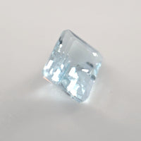 Aquamarine Emerald Cut 0.98 Ct – Light Icy Blue Natural Beryl