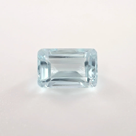 0.62 Ct Lt Icy Blue Aquamarine