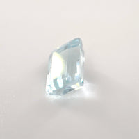 Aquamarine Emerald Cut 0.62 Ct – Light Icy Blue Natural Beryl