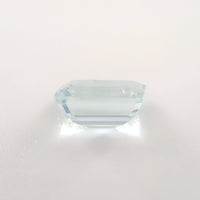 Aquamarine Emerald Cut 0.62 Ct – Light Icy Blue Natural Beryl
