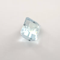 Aquamarine Emerald Cut 0.62 Ct – Light Icy Blue Natural Beryl