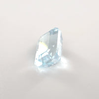 Aquamarine Emerald Cut 0.65 Ct – Light Icy Blue Natural Beryl