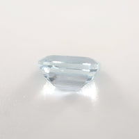 Aquamarine Emerald Cut 0.65 Ct – Light Icy Blue Natural Beryl