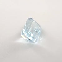 Aquamarine Emerald Cut 0.65 Ct – Light Icy Blue Natural Beryl