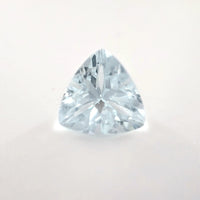 Aquamarine Trillion Cut 1.36 Ct – Light Icy Blue Natural Beryl
