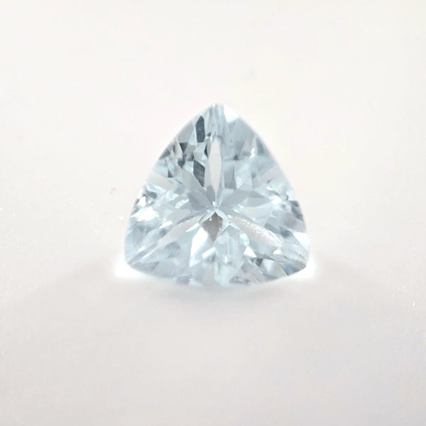 Aquamarine Trillion Cut 1.36 Ct – Light Icy Blue Natural Beryl