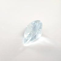 Aquamarine Trillion Cut 1.36 Ct – Light Icy Blue Natural Beryl
