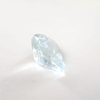 Aquamarine Trillion Cut 1.36 Ct – Light Icy Blue Natural Beryl
