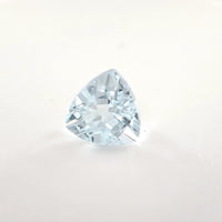 Aquamarine Trillion Cut 1.11 Ct – Light Icy Blue Natural Beryl