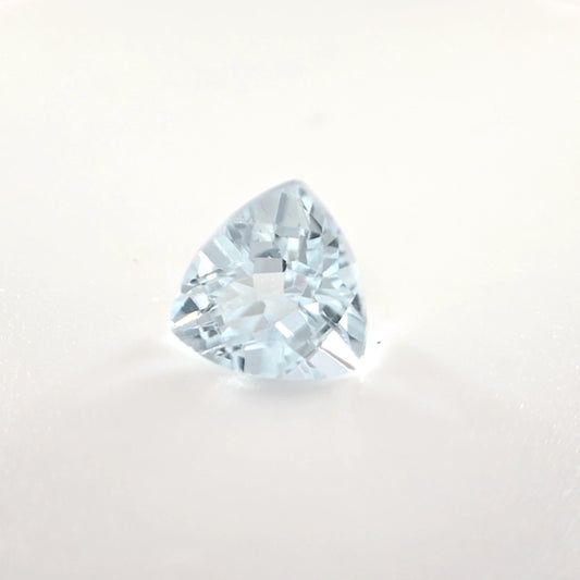 Aquamarine Trillion Cut 1.11 Ct – Light Icy Blue Natural Beryl
