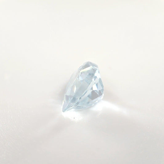 Aquamarine Trillion Cut 1.11 Ct – Light Icy Blue Natural Beryl