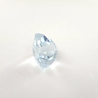 Aquamarine Trillion Cut 1.11 Ct – Light Icy Blue Natural Beryl