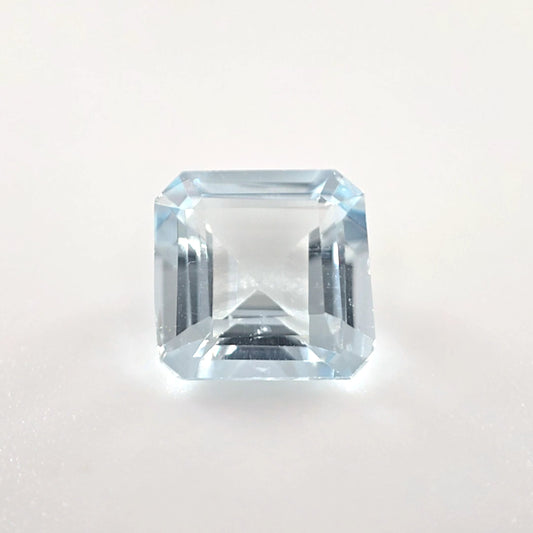 Aquamarine Emerald Cut 1.18 Ct – Light Icy Blue Natural Beryl