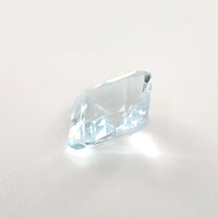 Aquamarine Emerald Cut 1.18 Ct – Light Icy Blue Natural Beryl