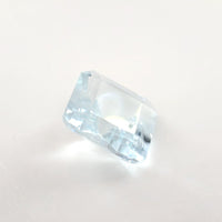 Aquamarine Emerald Cut 1.18 Ct – Light Icy Blue Natural Beryl