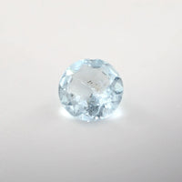 Aquamarine Round Cut 0.65 Ct – Light Sky Blue Natural Beryl