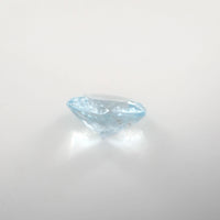 Aquamarine Round Cut 0.65 Ct – Light Sky Blue Natural Beryl