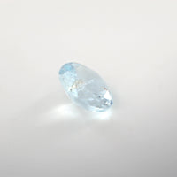 Aquamarine Round Cut 0.65 Ct – Light Sky Blue Natural Beryl