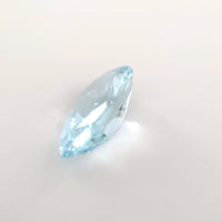 Aquamarine Pear Cut 0.54 Ct – Light Sky Blue Natural Beryl