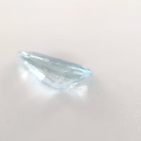 Aquamarine Pear Cut 0.54 Ct – Light Sky Blue Natural Beryl